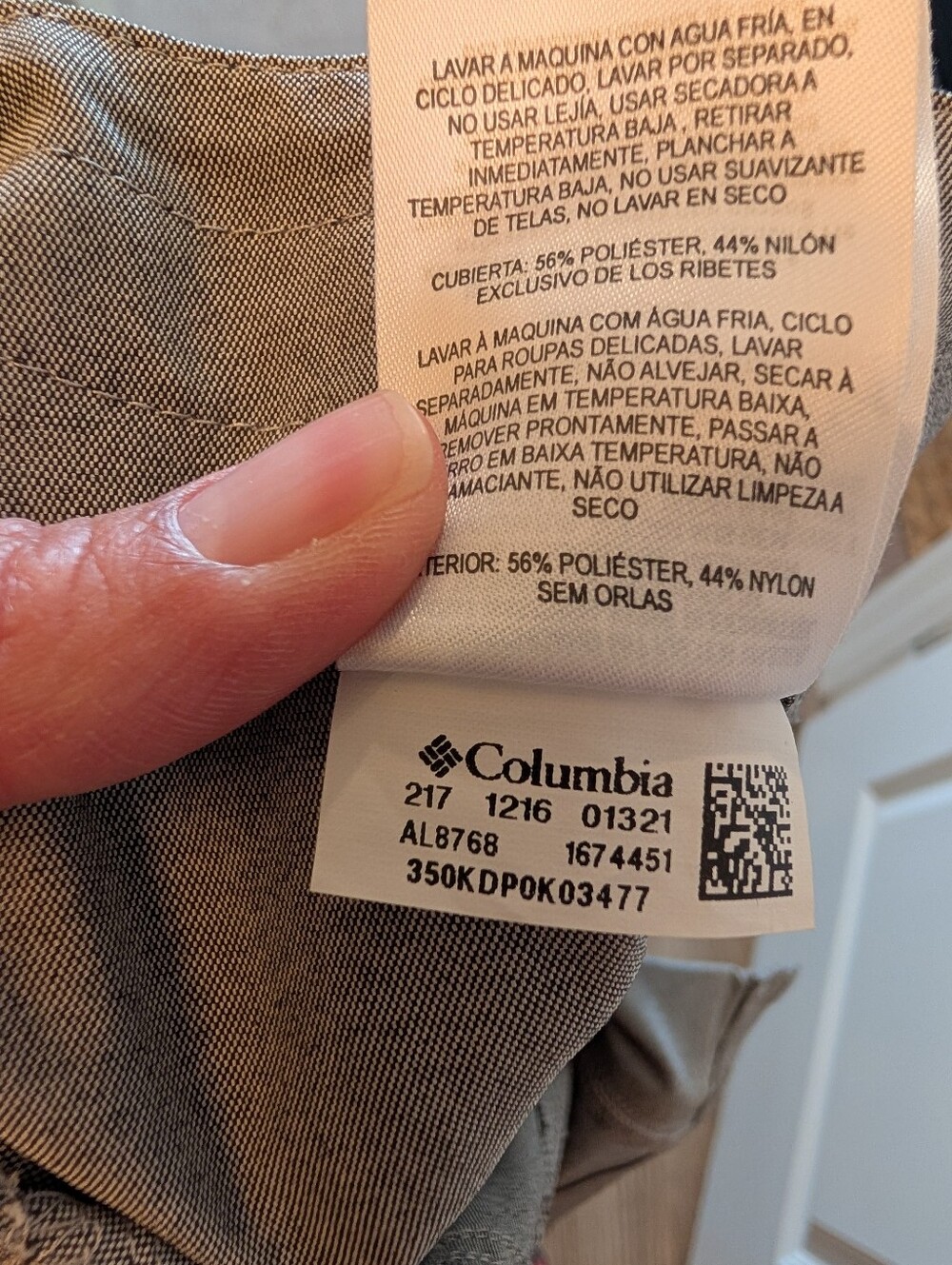 Women's Columbia Gray Pilsner Peak Pants - Picture 9 of 13